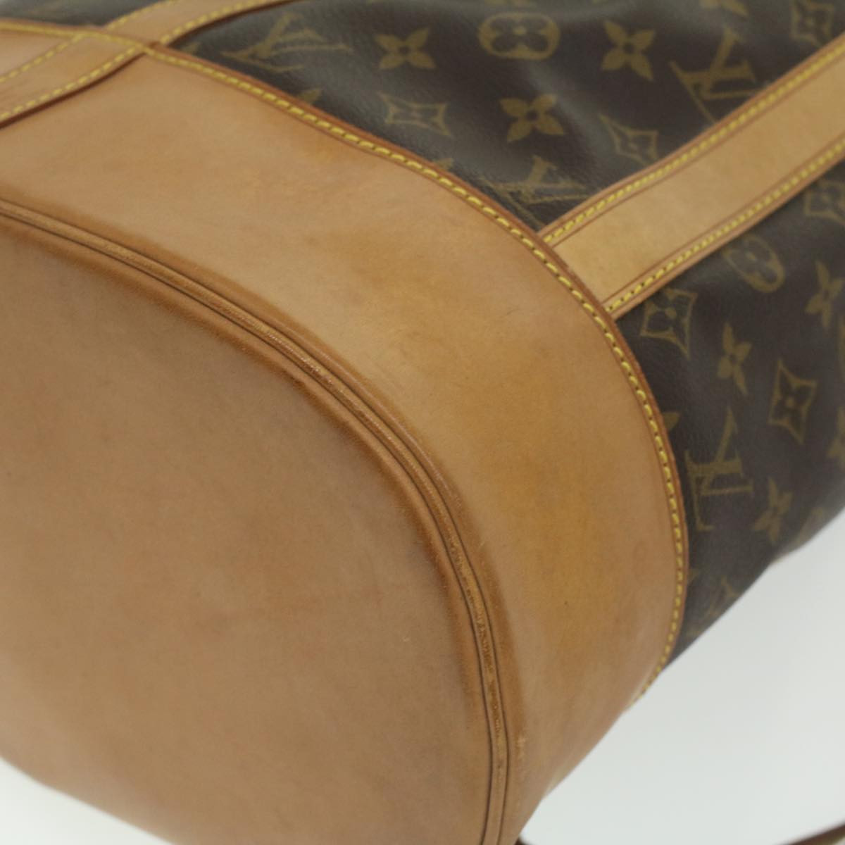 LOUIS VUITTON Monogram Randonnee GM Shoulder Bag M42244 LV Auth 37930