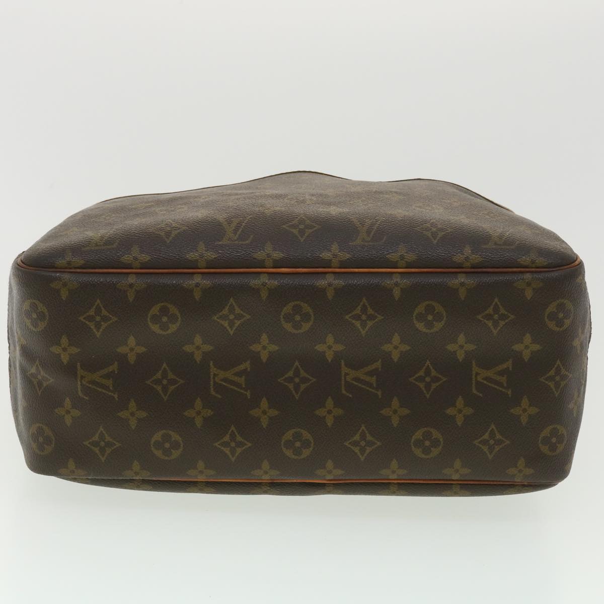 LOUIS VUITTON Monogram Deauville Hand Bag M47270 LV Auth 37934