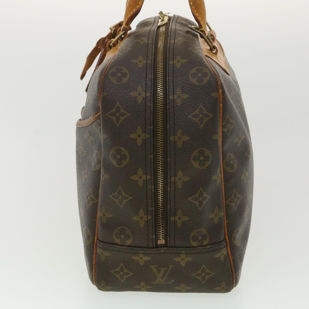 LOUIS VUITTON Monogram Deauville Hand Bag M47270 LV Auth 37934