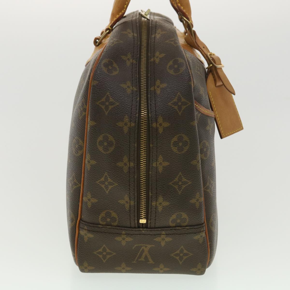 LOUIS VUITTON Monogram Deauville Hand Bag M47270 LV Auth 37935