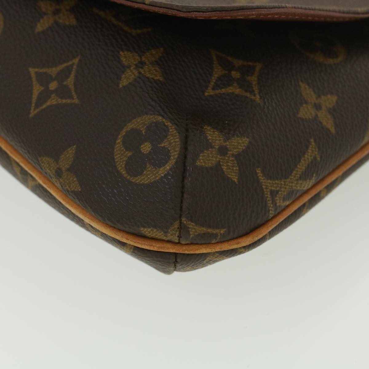 LOUIS VUITTON Monogram Musette Salsa Long Shoulder Bag M51387 LV Auth 37939