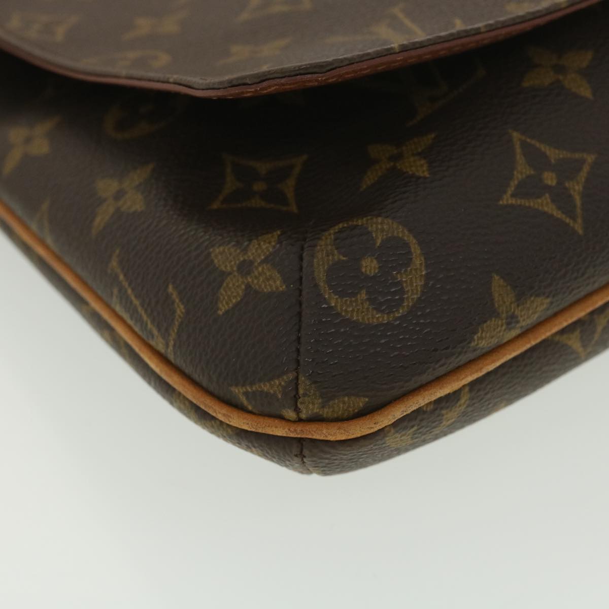 LOUIS VUITTON Monogram Musette Salsa Long Shoulder Bag M51387 LV Auth 37939