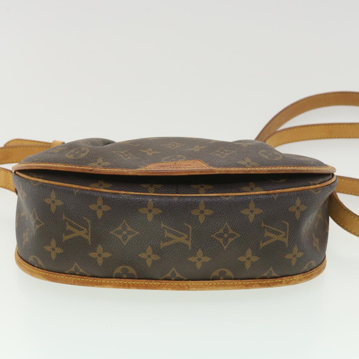 LOUIS VUITTON Monogram Menilmontant PM Shoulder Bag M40474 LV Auth 37942