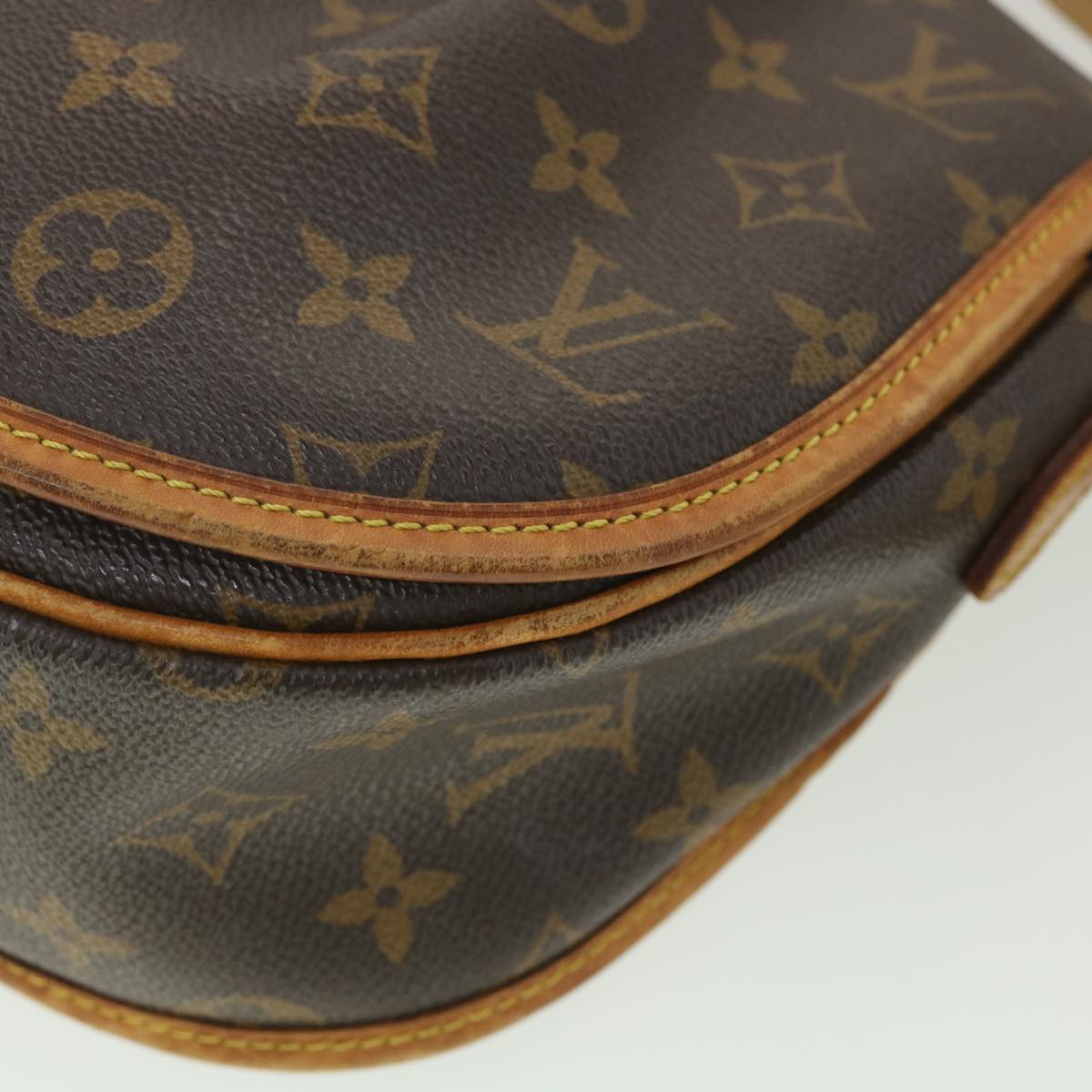 LOUIS VUITTON Monogram Menilmontant PM Shoulder Bag M40474 LV Auth 37942