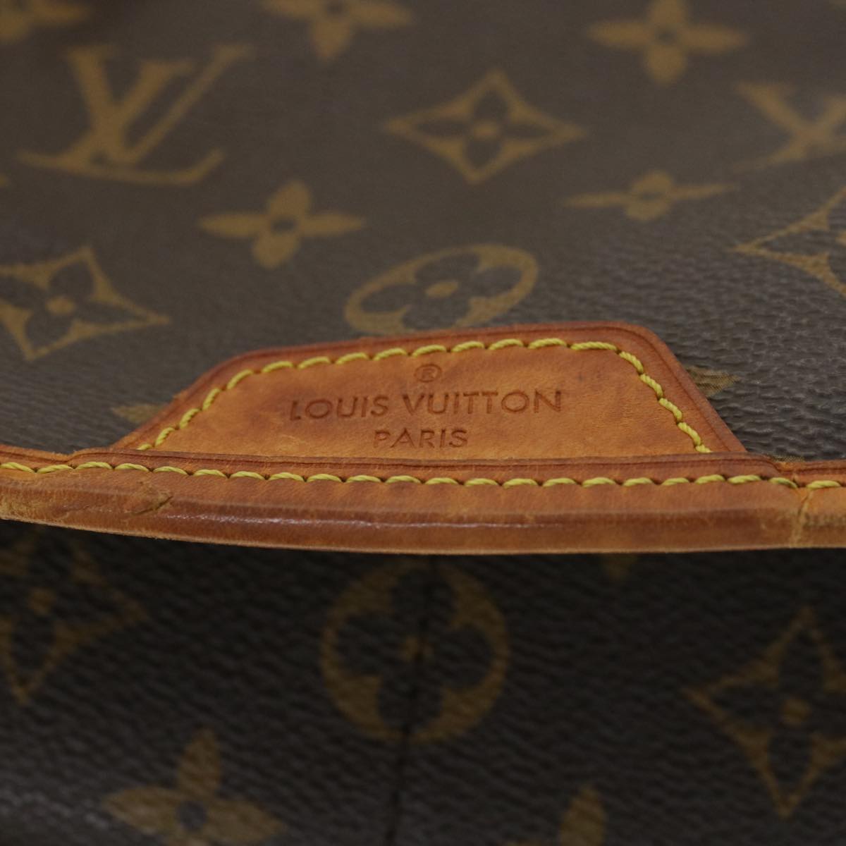 LOUIS VUITTON Monogram Menilmontant PM Shoulder Bag M40474 LV Auth 37942