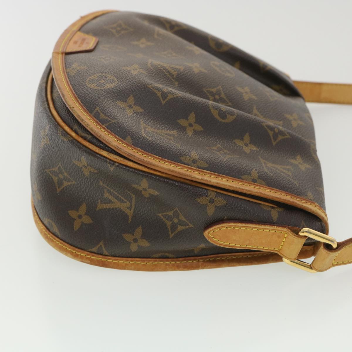 LOUIS VUITTON Monogram Menilmontant PM Shoulder Bag M40474 LV Auth 37942