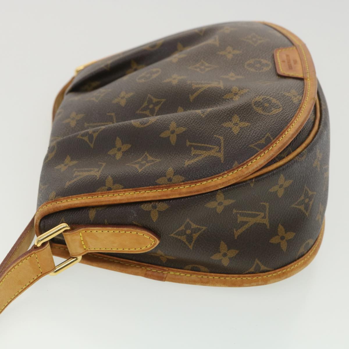 LOUIS VUITTON Monogram Menilmontant PM Shoulder Bag M40474 LV Auth 37942