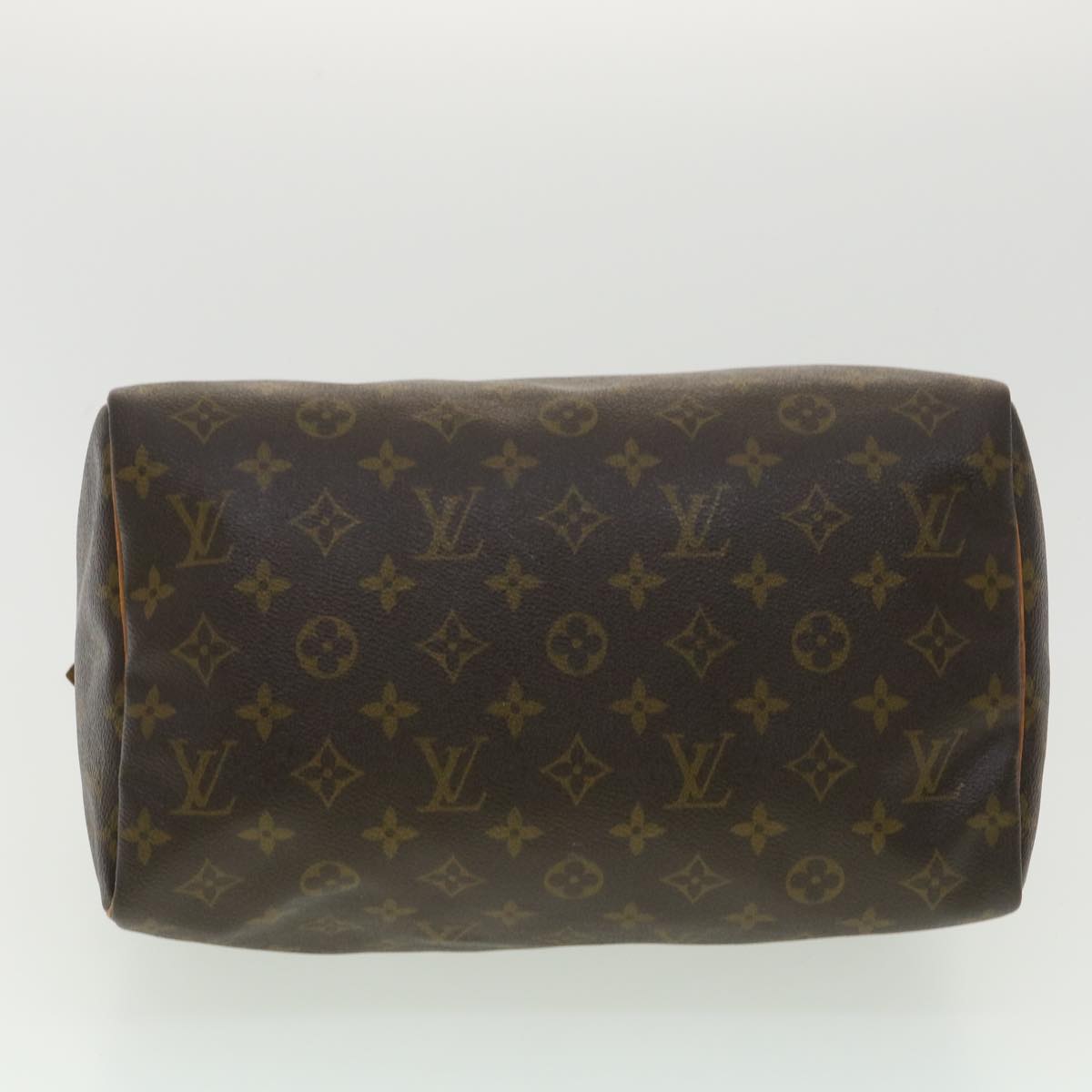 LOUIS VUITTON Monogram Speedy 30 Hand Bag M41526 LV Auth 37943