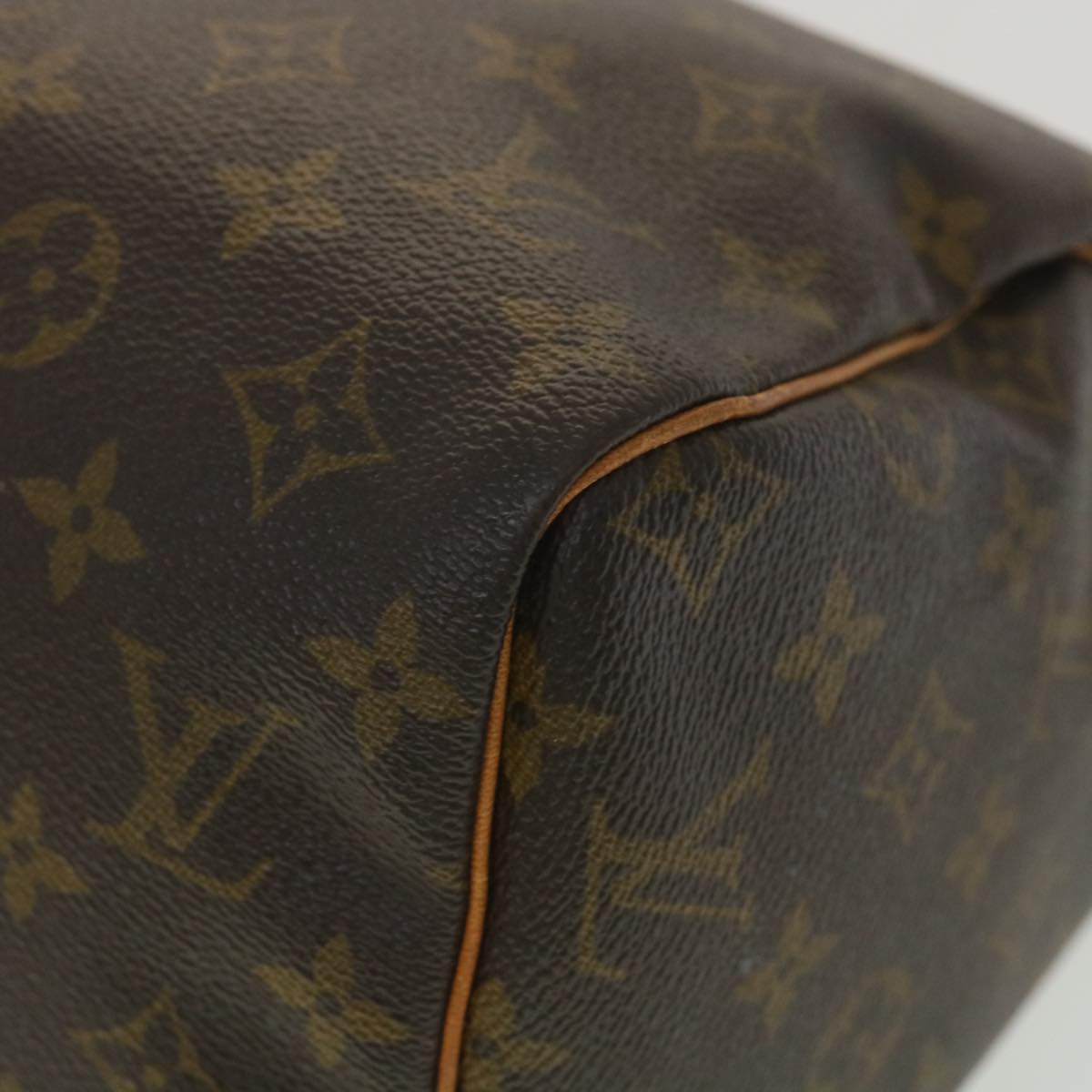 LOUIS VUITTON Monogram Speedy 30 Hand Bag M41526 LV Auth 37943