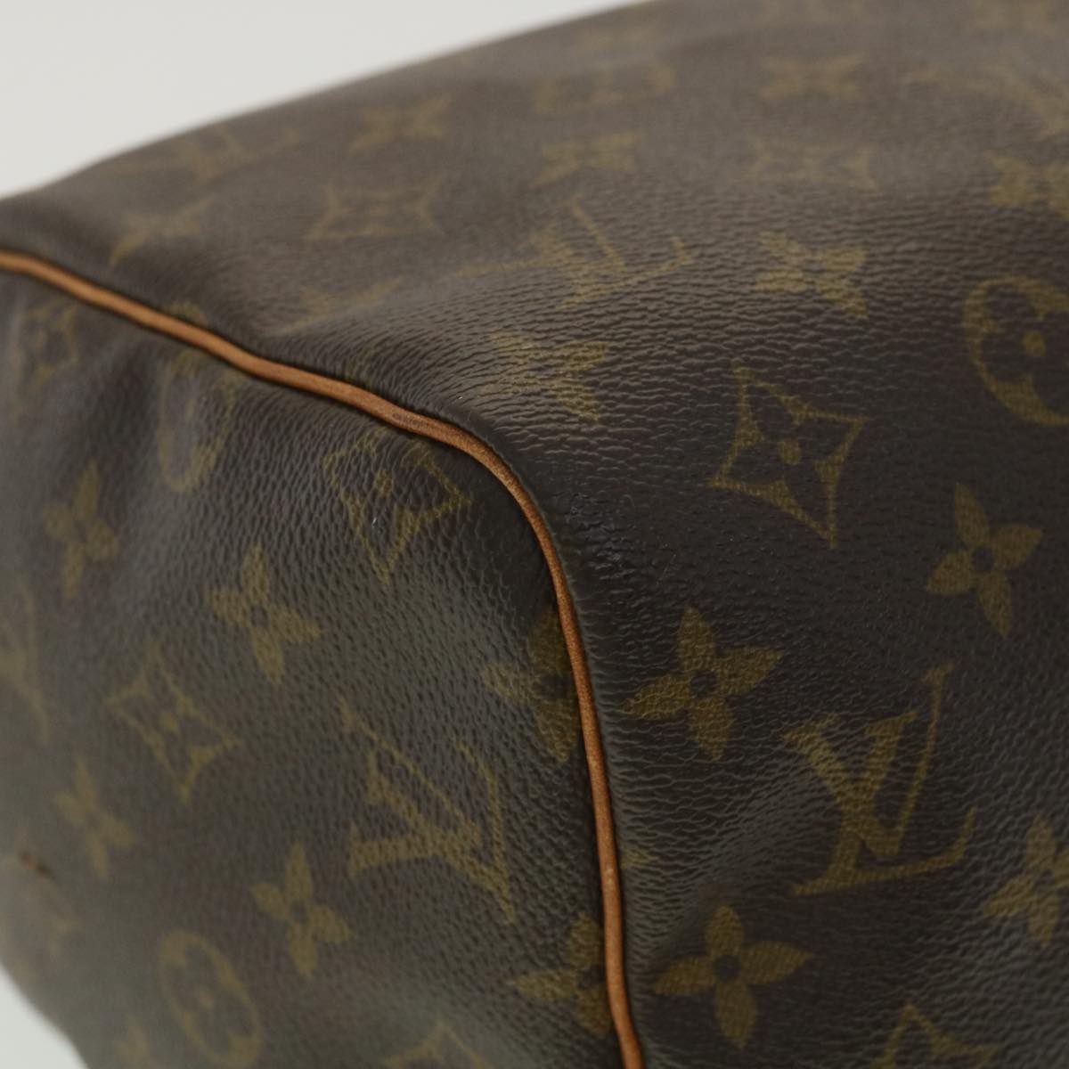 LOUIS VUITTON Monogram Speedy 30 Hand Bag M41526 LV Auth 37943