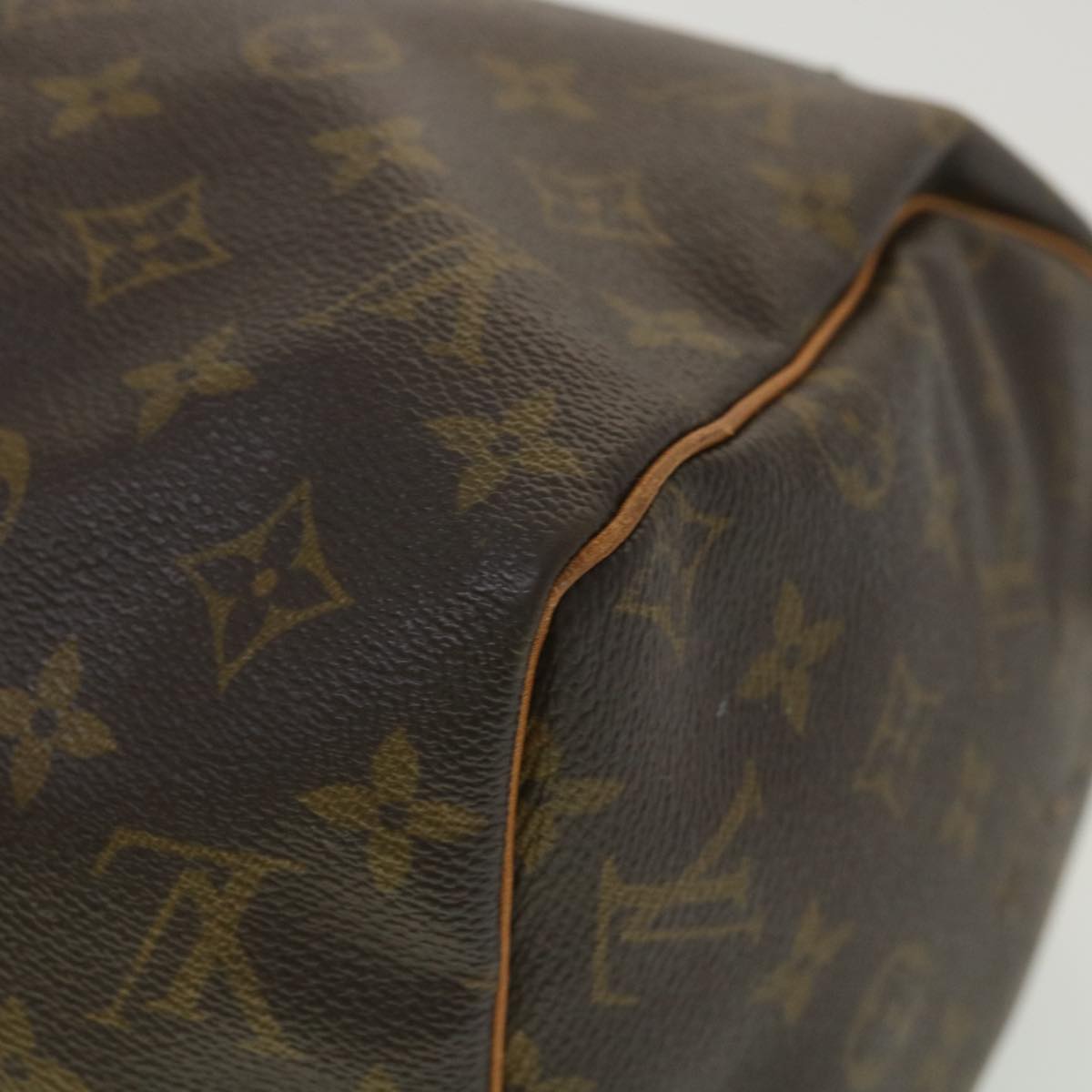 LOUIS VUITTON Monogram Speedy 30 Hand Bag M41526 LV Auth 37943