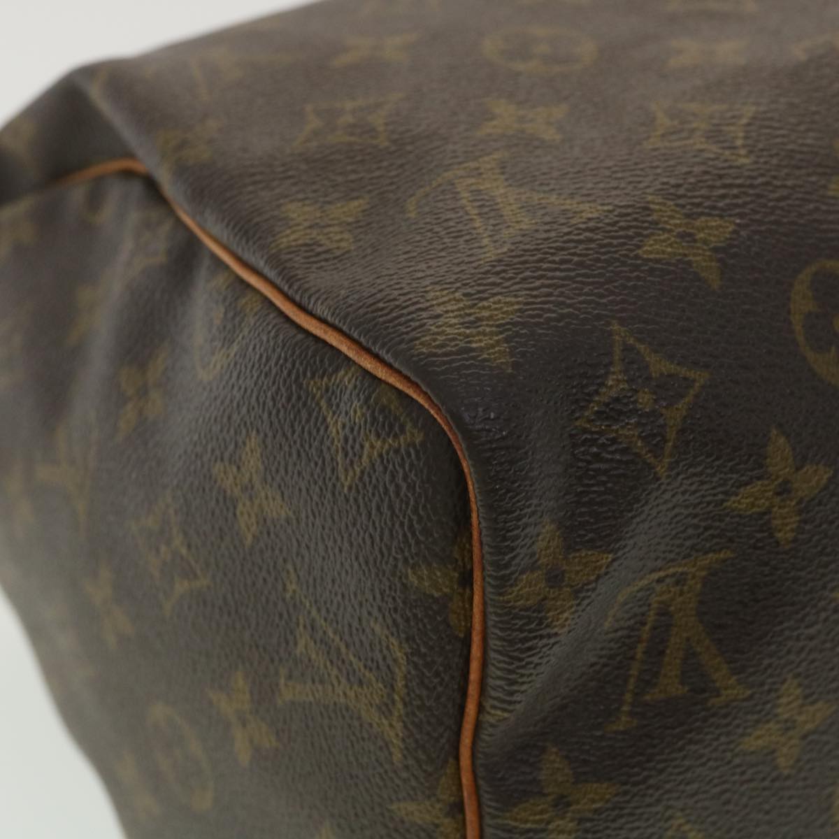 LOUIS VUITTON Monogram Speedy 30 Hand Bag M41526 LV Auth 37943