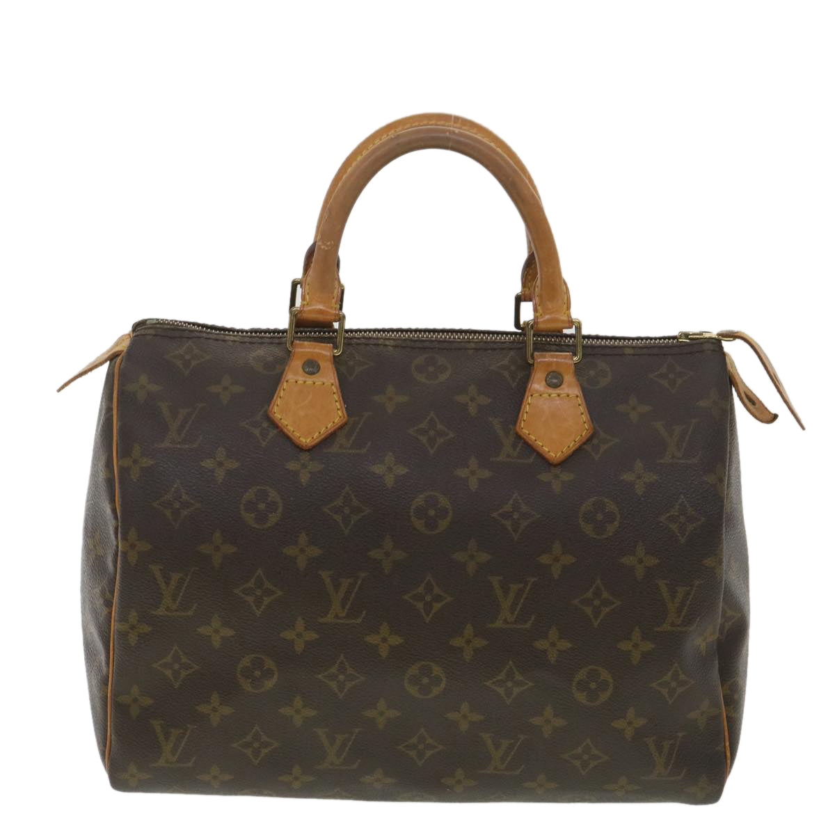 LOUIS VUITTON Monogram Speedy 30 Hand Bag M41526 LV Auth 37943