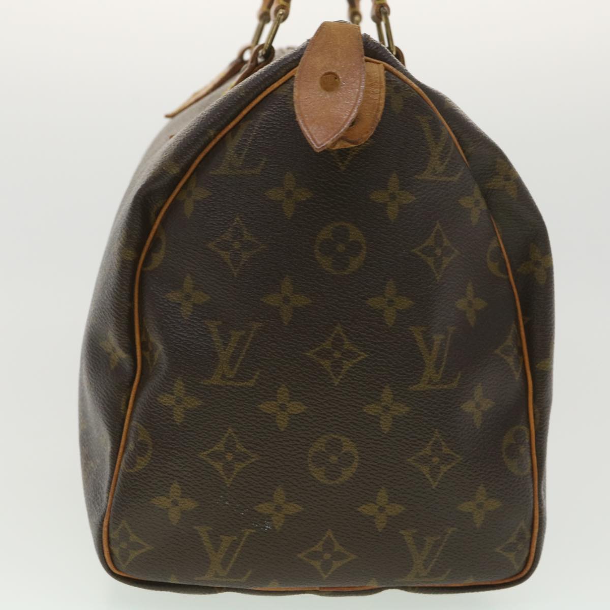 LOUIS VUITTON Monogram Speedy 30 Hand Bag M41526 LV Auth 37943