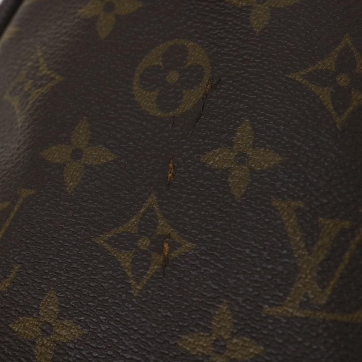 LOUIS VUITTON Monogram Speedy 30 Hand Bag M41526 LV Auth 37943