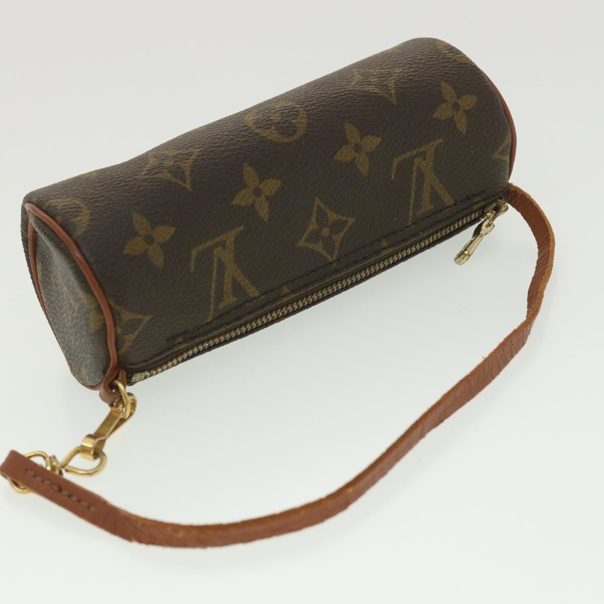 LOUIS VUITTON Monogram Papillon 30 old model Hand Bag M51365 LV Auth 37999