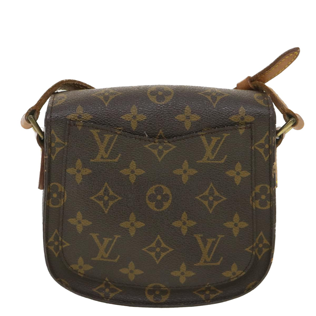 LOUIS VUITTON Monogram Saint Cloud PM Shoulder Bag M51244 LV Auth 38002 - 0