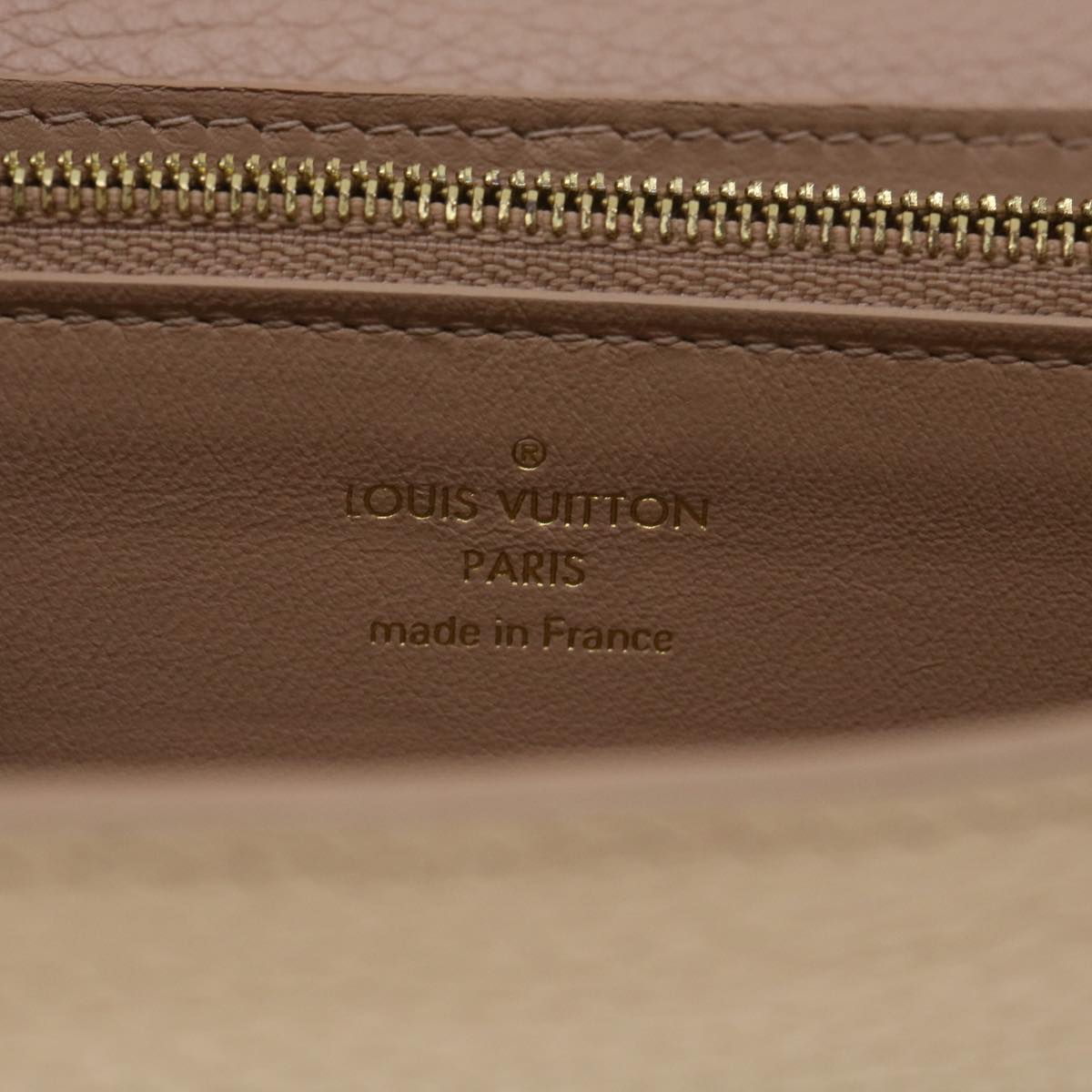 LOUIS VUITTON Portefeuille Capsine Wallet Taurillon Leather Pink M62763 38008