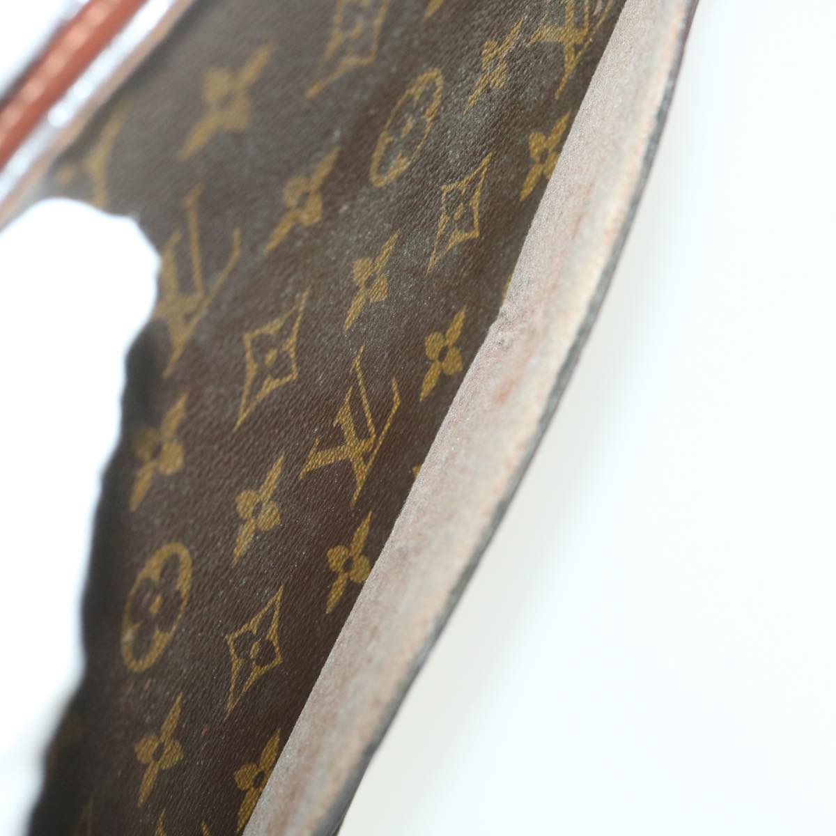 LOUIS VUITTON Monogram Pochette Homme Clutch Bag M51795 LV Auth 38017