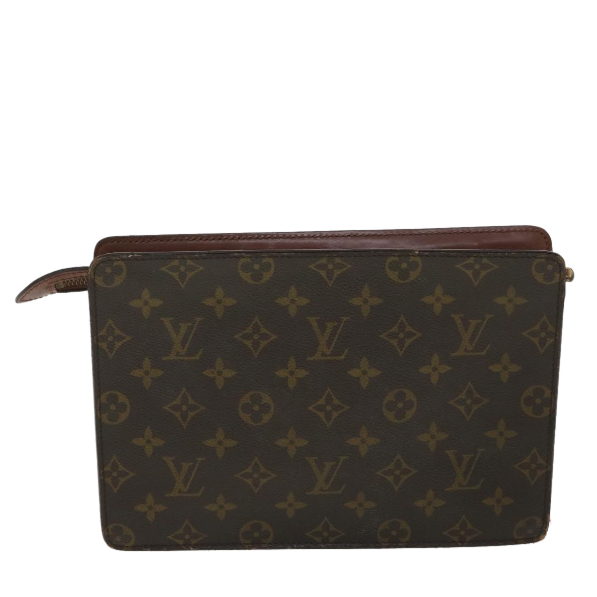 LOUIS VUITTON Monogram Pochette Homme Clutch Bag M51795 LV Auth 38017 - 0