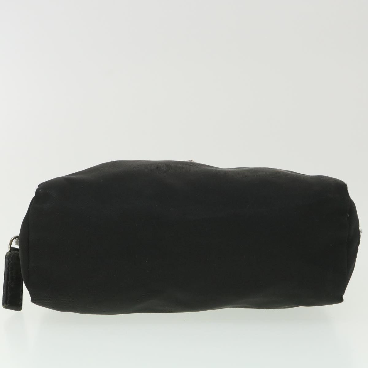 PRADA Pouch Nylon Black Auth 38041