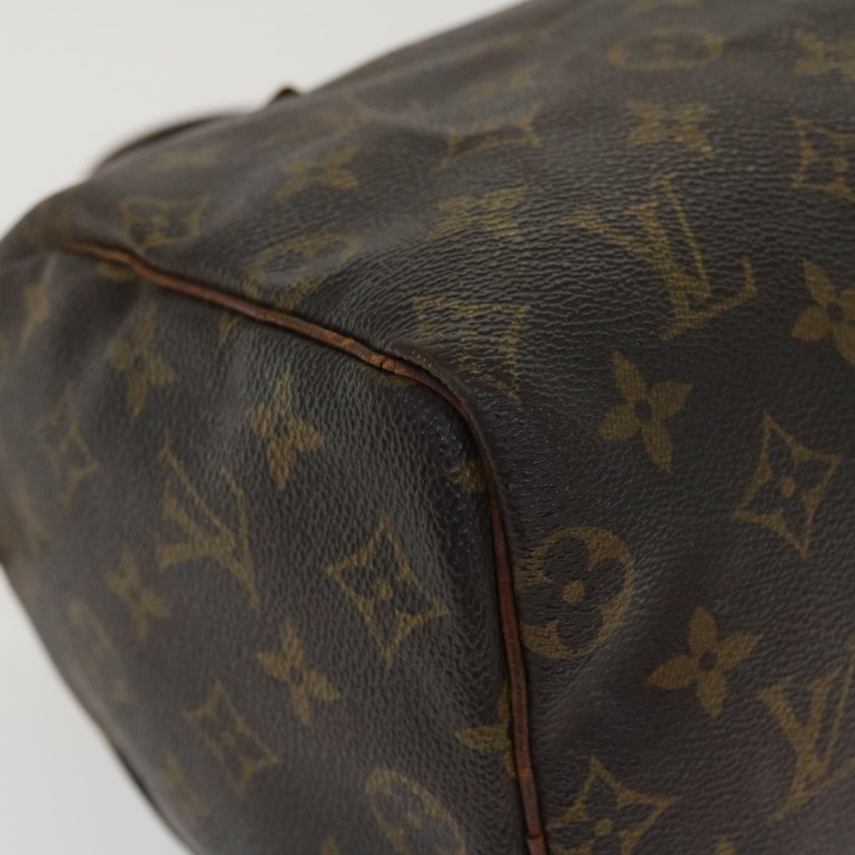 LOUIS VUITTON Monogram Speedy 25 Hand Bag M41528 LV Auth 38064