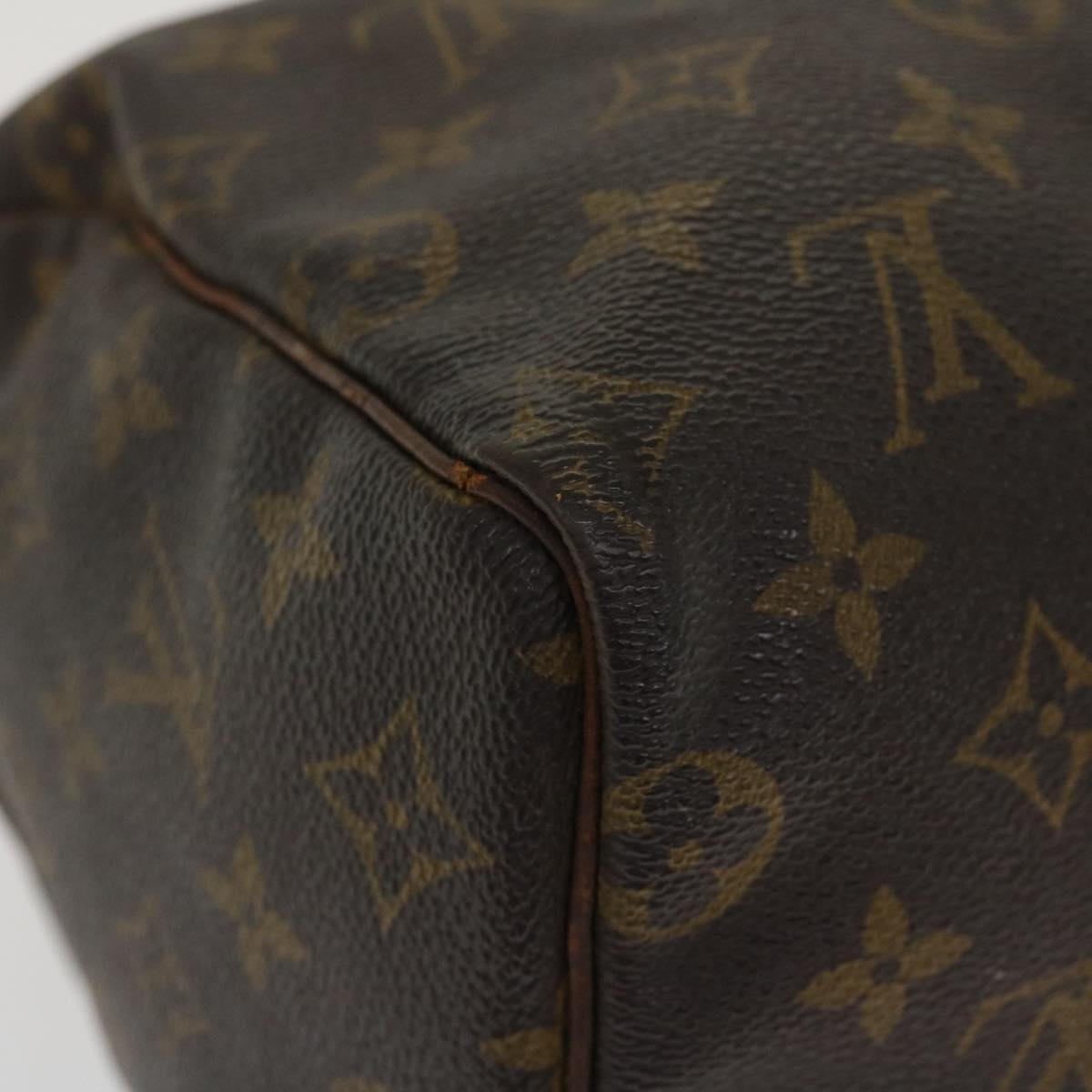 LOUIS VUITTON Monogram Speedy 25 Hand Bag M41528 LV Auth 38064