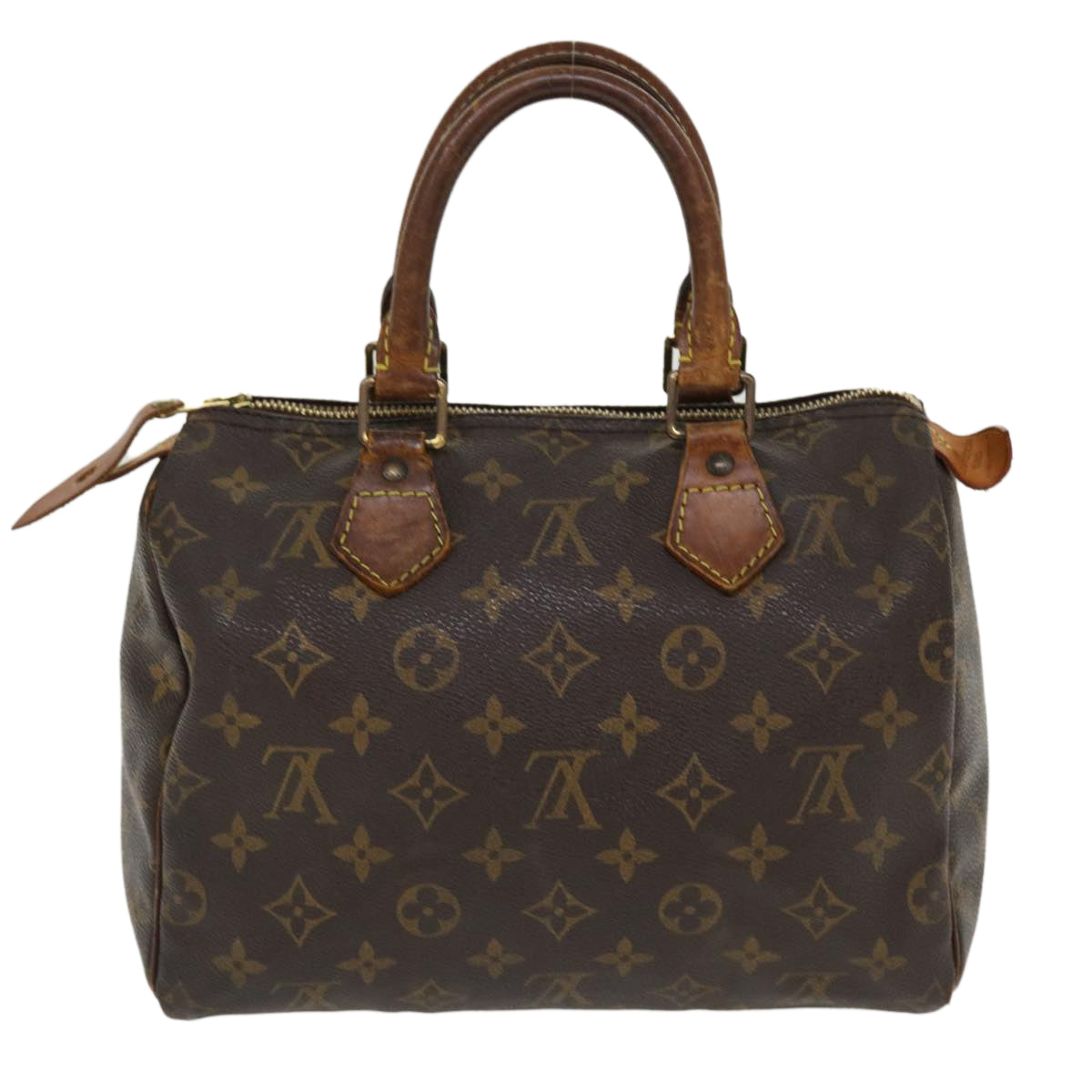 LOUIS VUITTON Monogram Speedy 25 Hand Bag M41528 LV Auth 38064 - 0