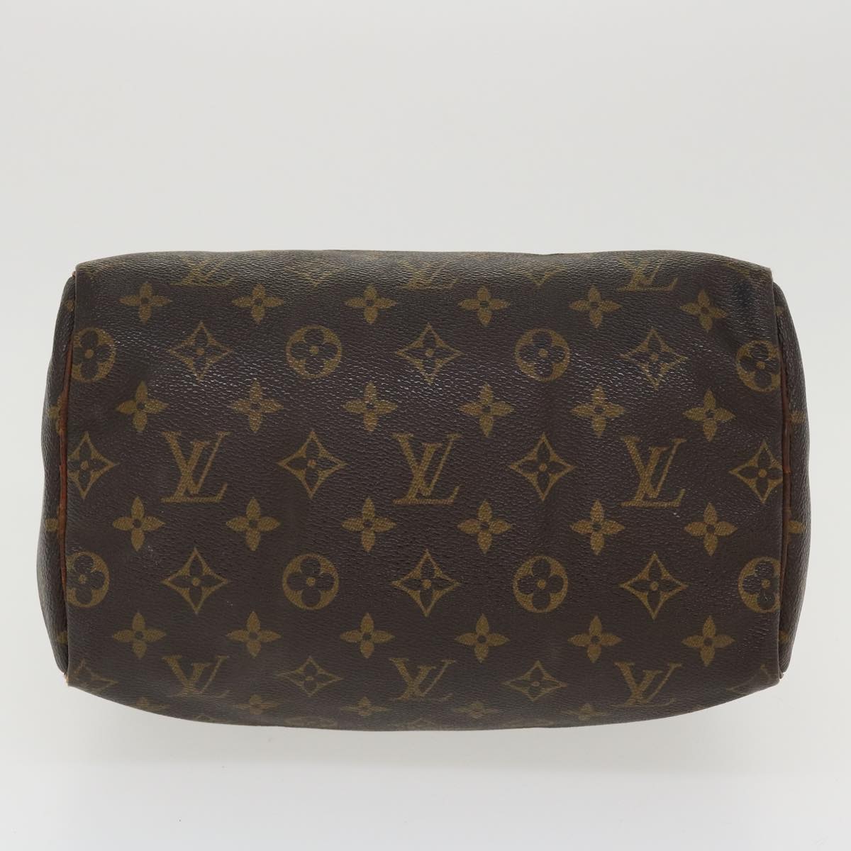 LOUIS VUITTON Monogram Speedy 25 Hand Bag M41528 LV Auth 38064