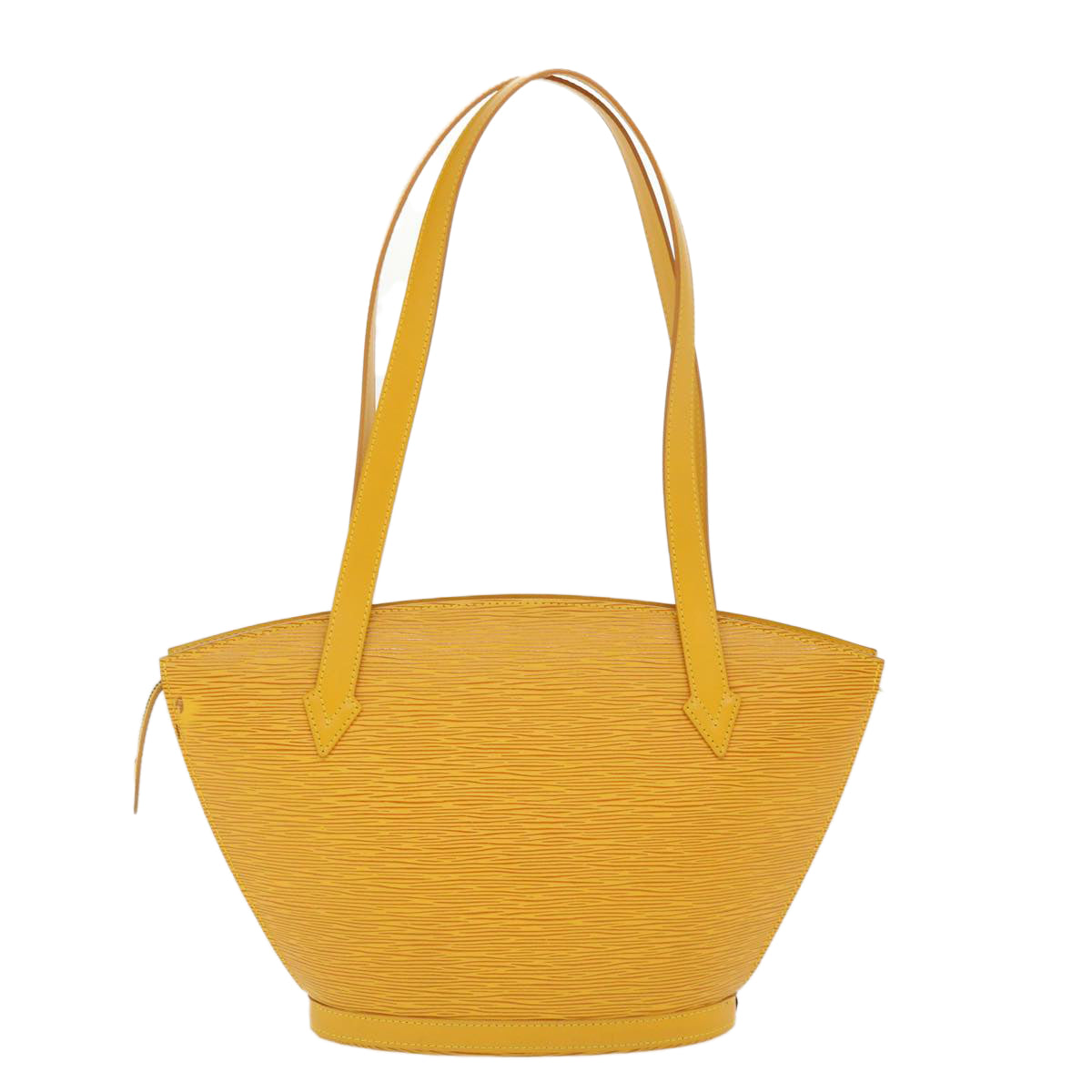 LOUIS VUITTON Epi Saint Jacques Shopping Shoulder Bag Yellow M52269 Auth 38076