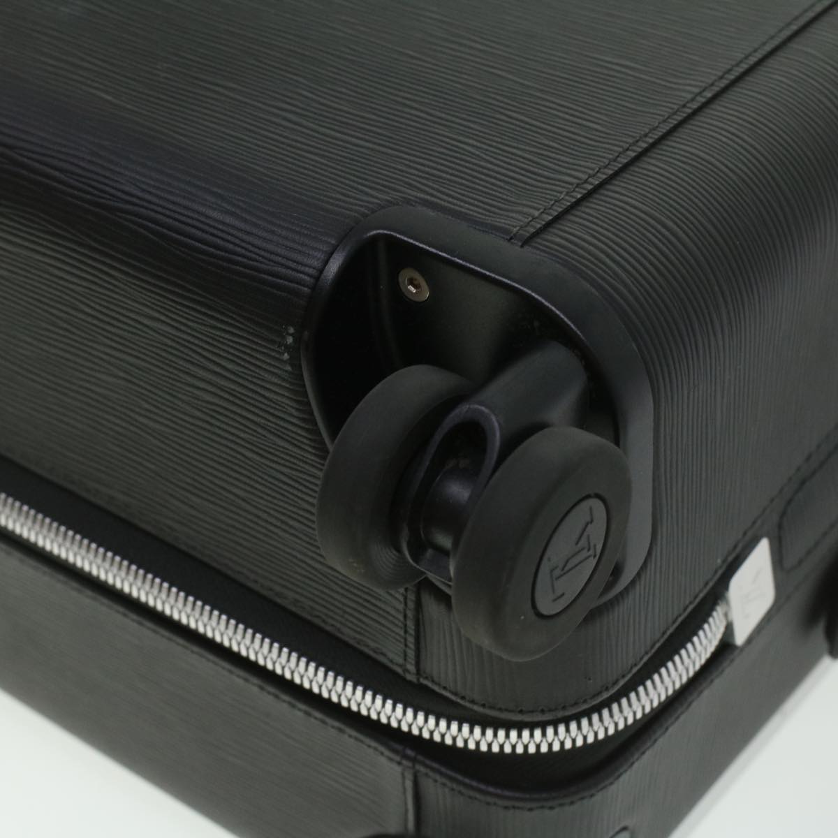 LOUIS VUITTON Epi Horizon 55 Suitcase Black M23235 LV Auth 38083