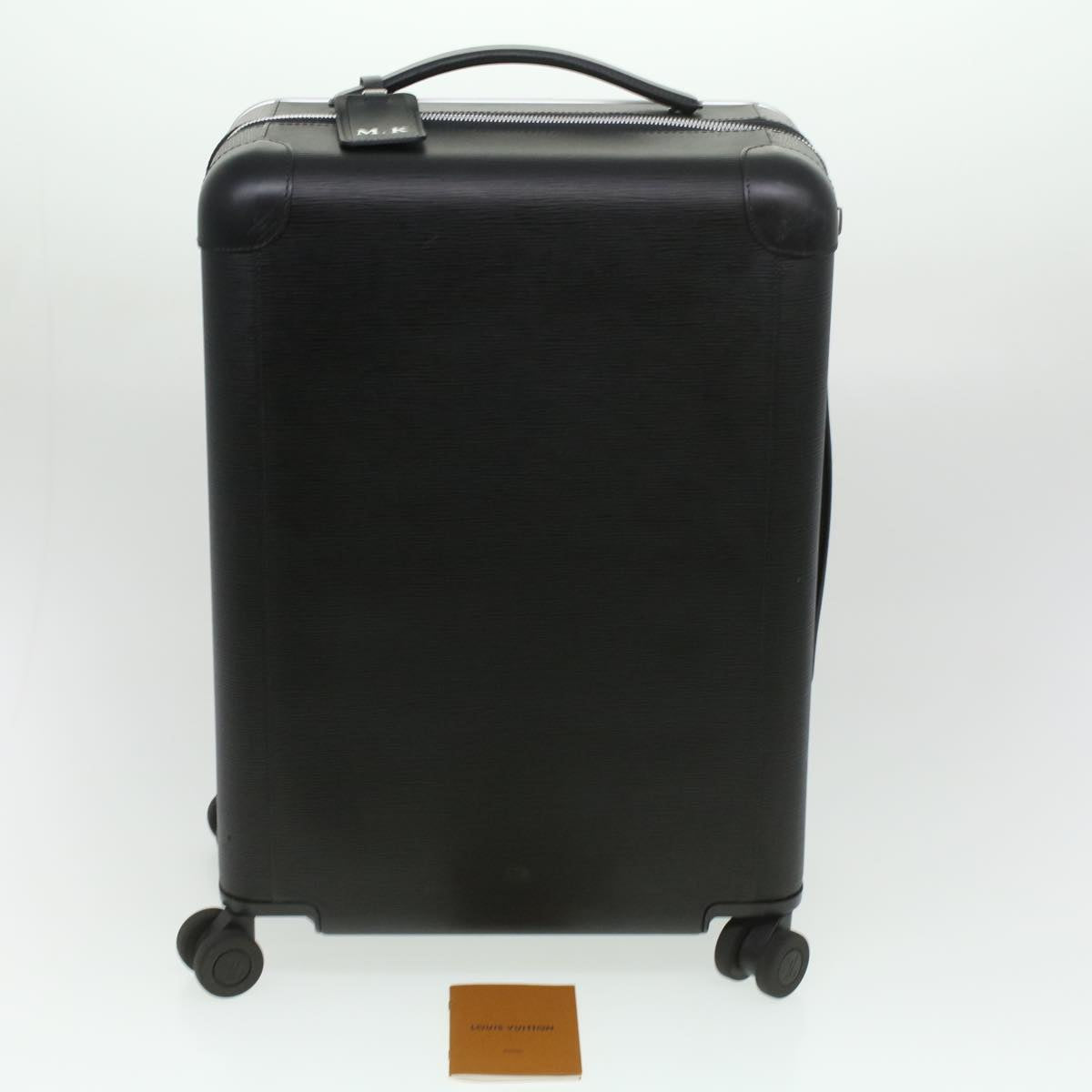 LOUIS VUITTON Epi Horizon 55 Suitcase Black M23235 LV Auth 38083