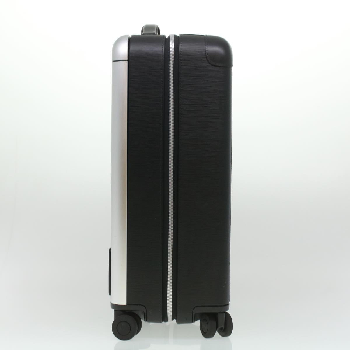 LOUIS VUITTON Epi Horizon 55 Suitcase Black M23235 LV Auth 38083