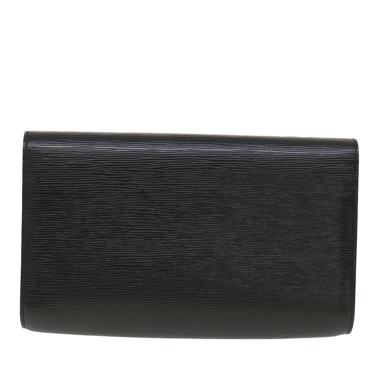 LOUIS VUITTON Epi Chaillot Clutch Bag Black M52542 LV Auth 38085 - 0