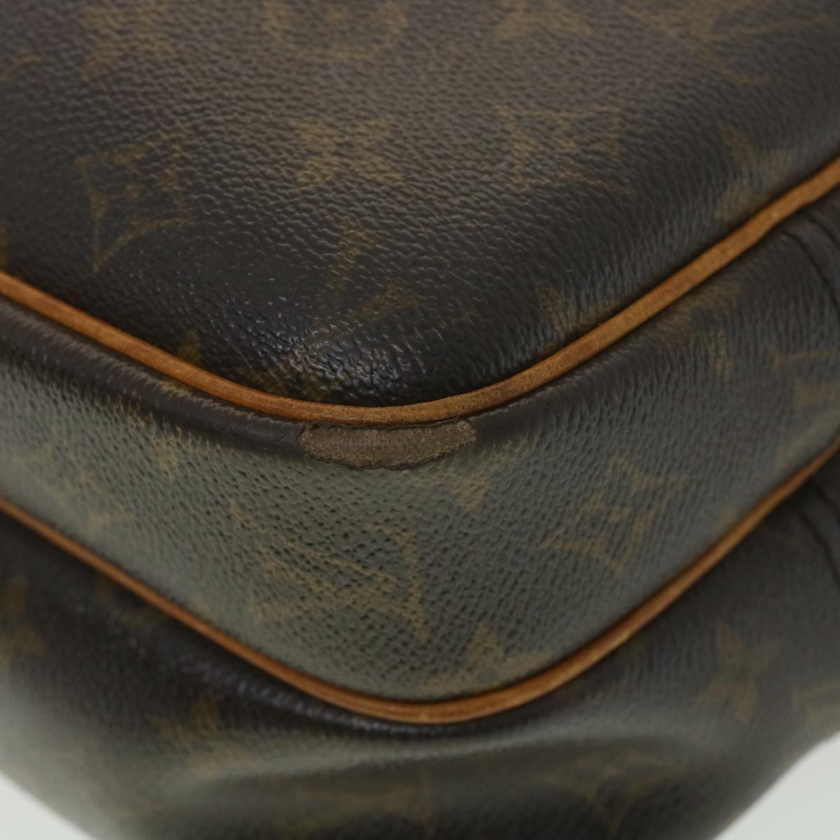 LOUIS VUITTON Monogram Reporter PM Shoulder Bag M45254 LV Auth 38124