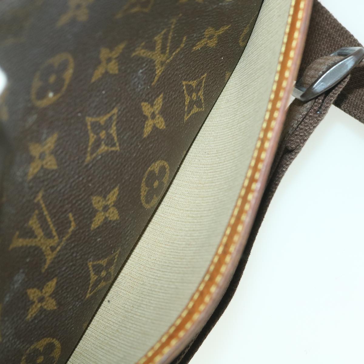 LOUIS VUITTON Monogram Reporter PM Shoulder Bag M45254 LV Auth 38124