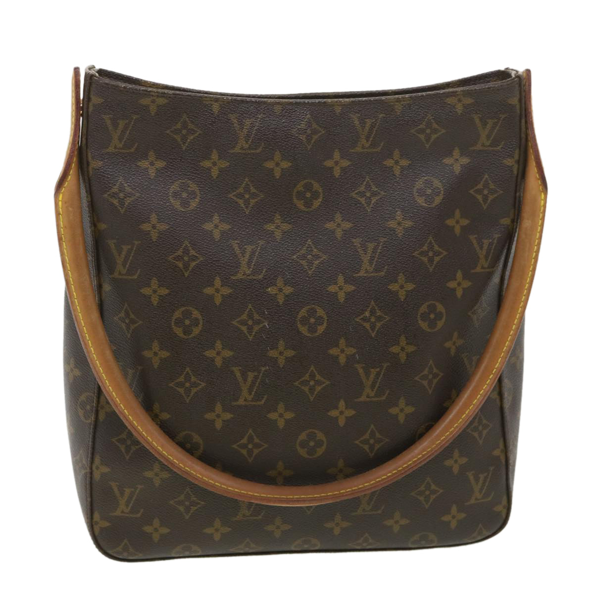 LOUIS VUITTON Monogram Looping GM Shoulder Bag M51145 LV Auth 38137