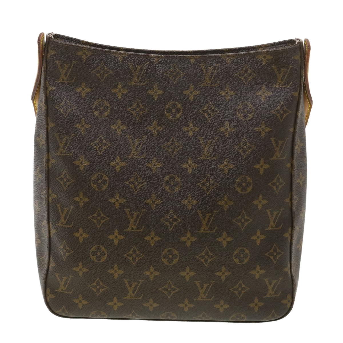 LOUIS VUITTON Monogram Looping GM Shoulder Bag M51145 LV Auth 38137