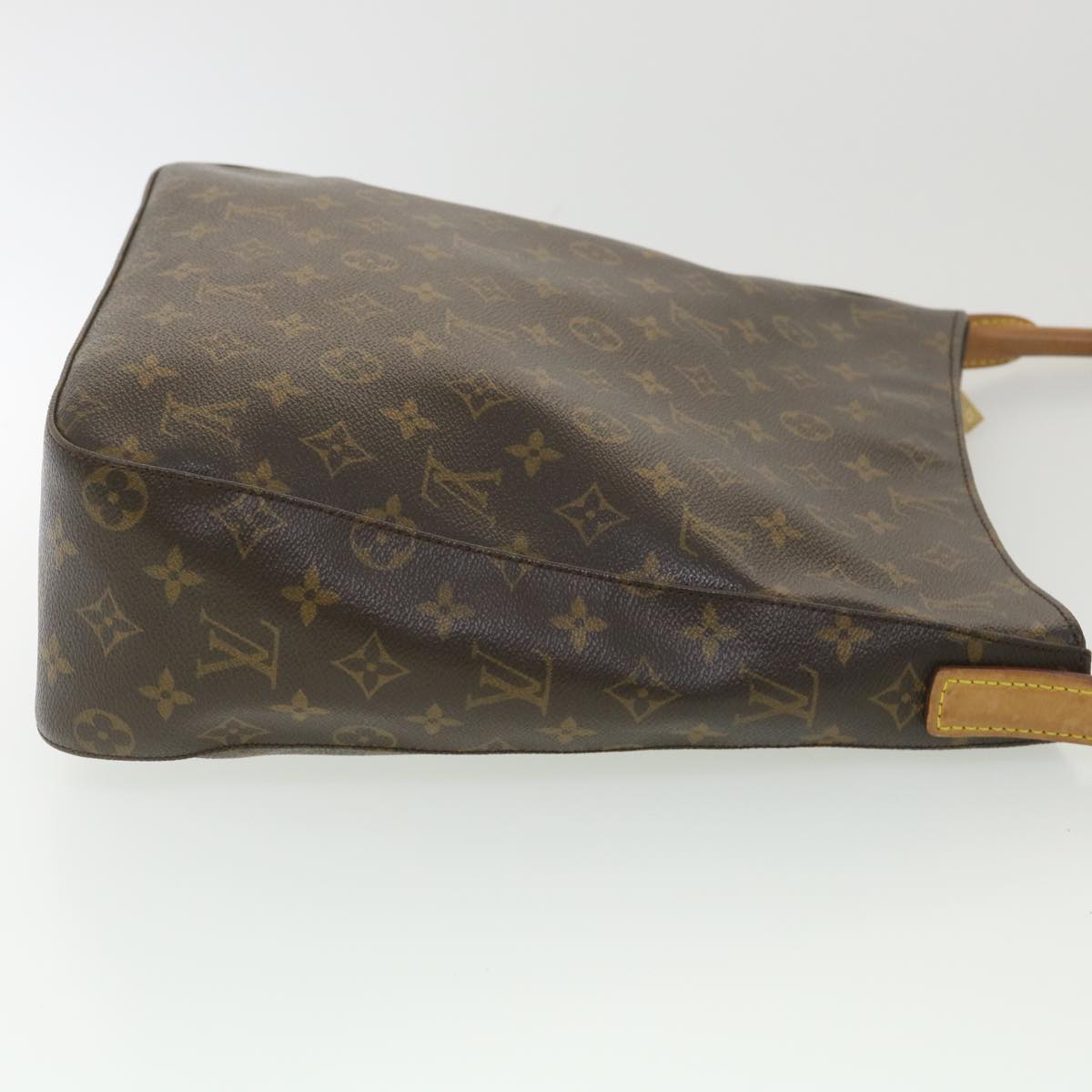 LOUIS VUITTON Monogram Looping GM Shoulder Bag M51145 LV Auth 38137