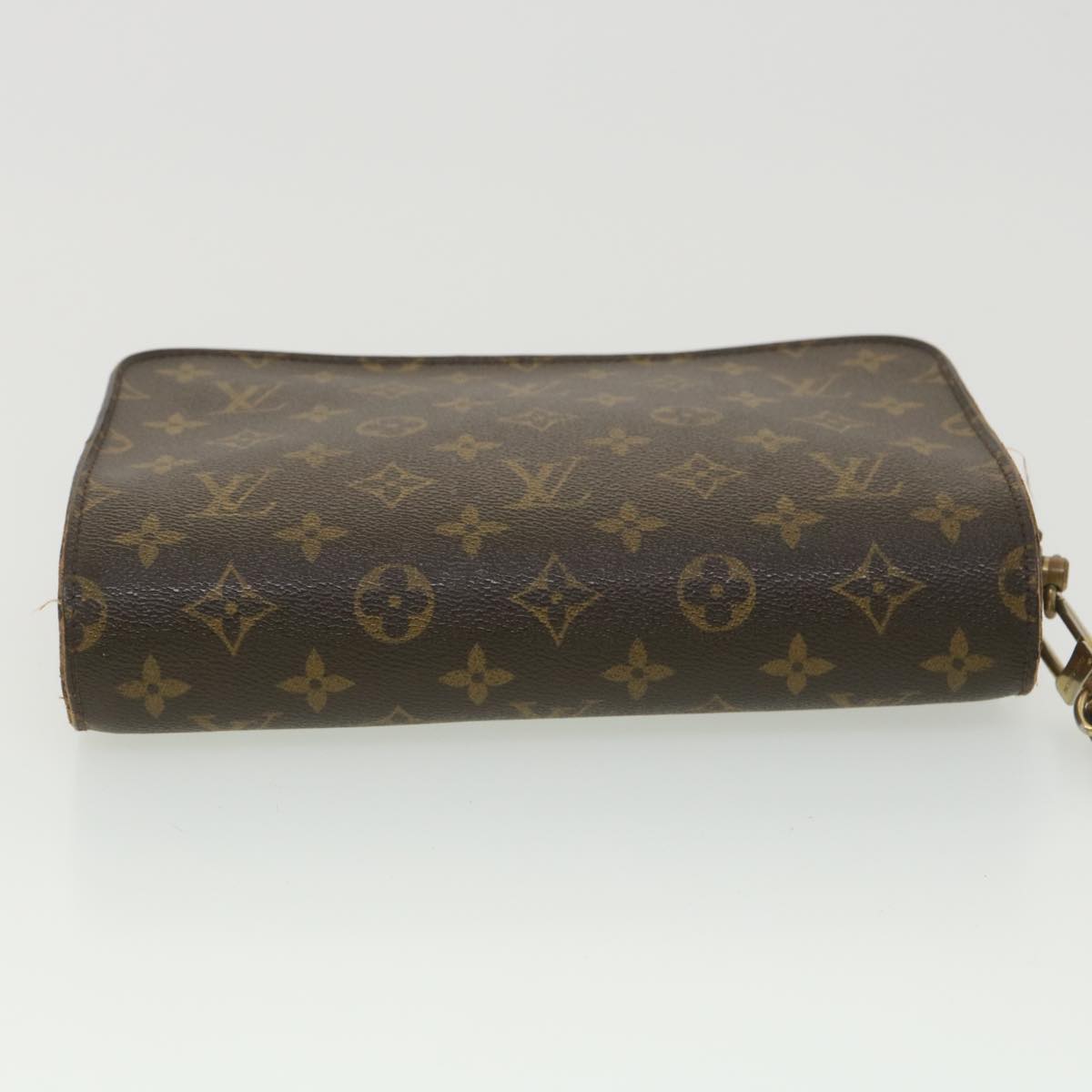 LOUIS VUITTON Monogram Orsay Clutch Bag M51790 LV Auth 38144