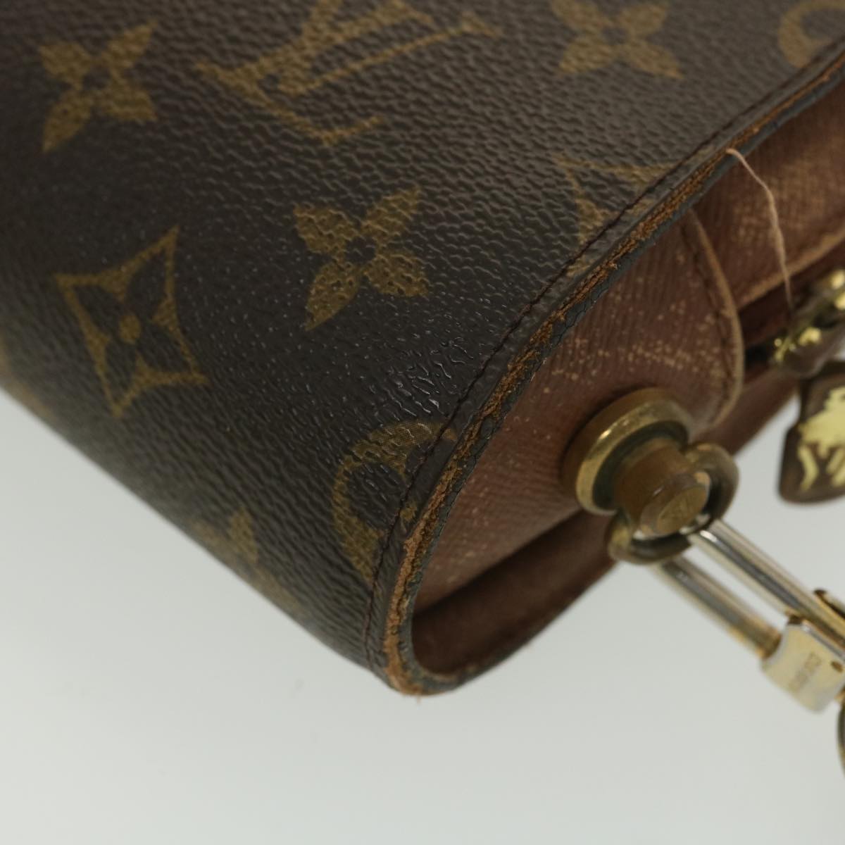 LOUIS VUITTON Monogram Orsay Clutch Bag M51790 LV Auth 38144