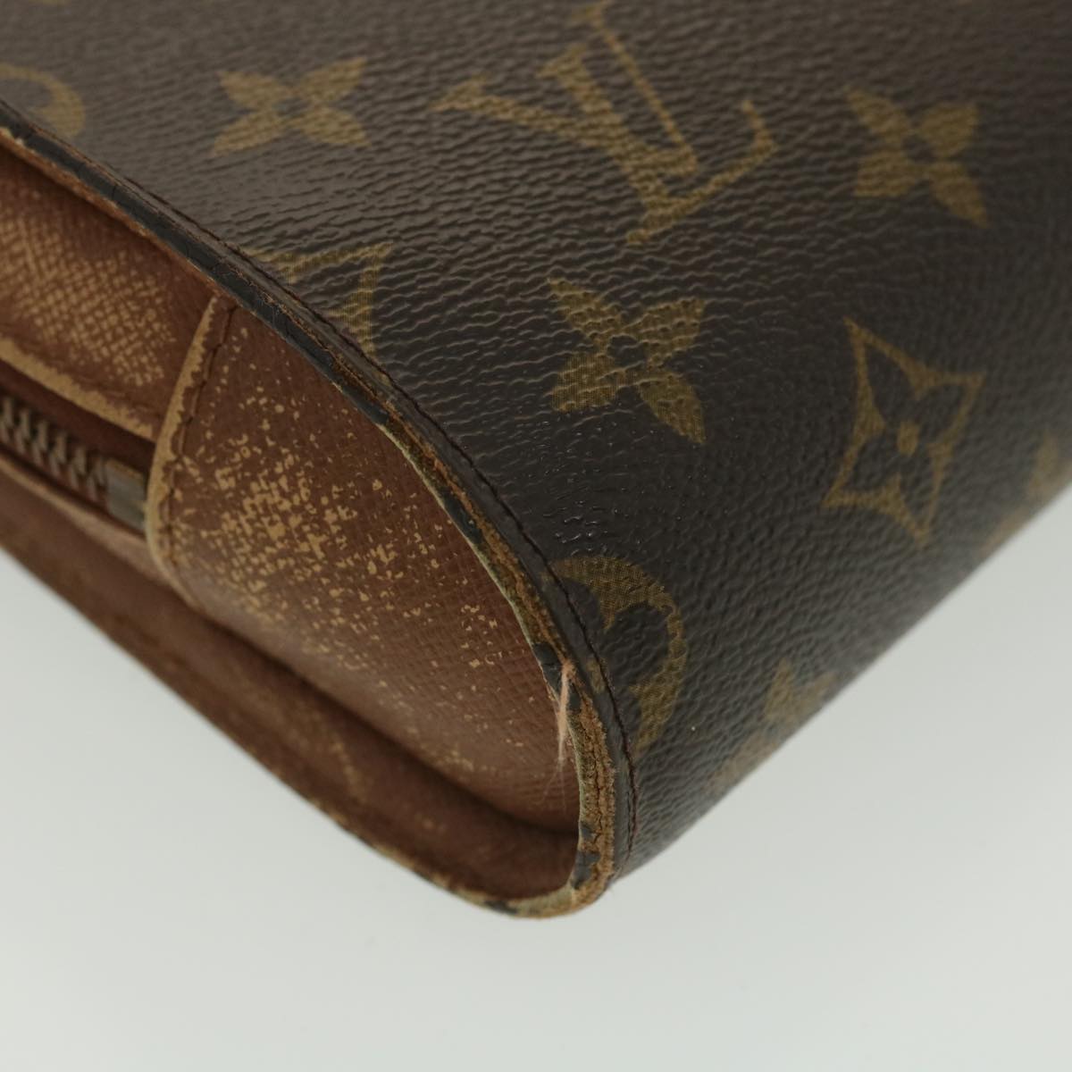 LOUIS VUITTON Monogram Orsay Clutch Bag M51790 LV Auth 38144