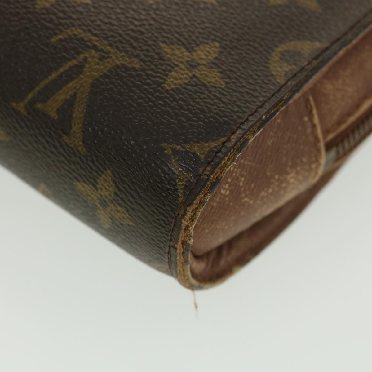 LOUIS VUITTON Monogram Orsay Clutch Bag M51790 LV Auth 38144