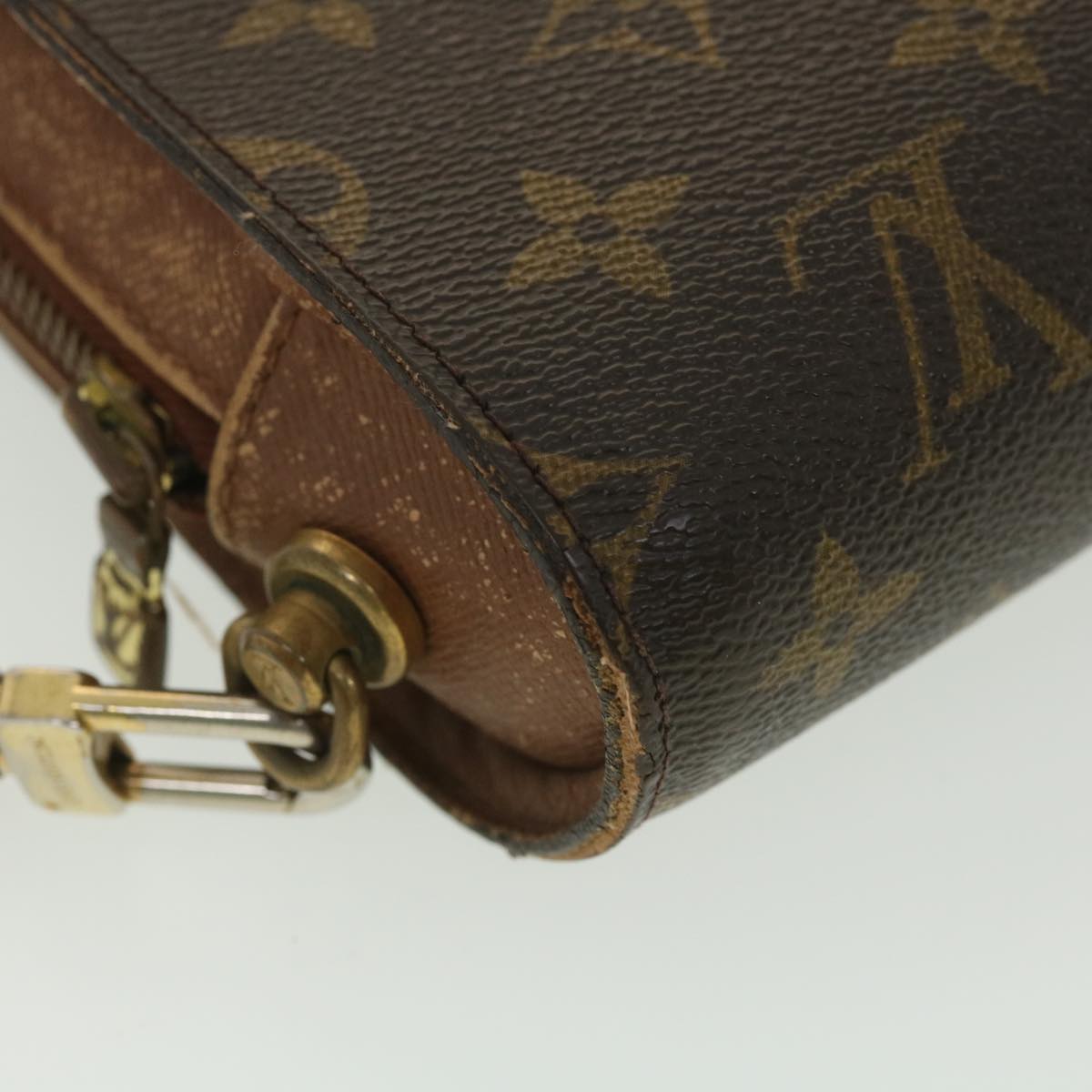 LOUIS VUITTON Monogram Orsay Clutch Bag M51790 LV Auth 38144