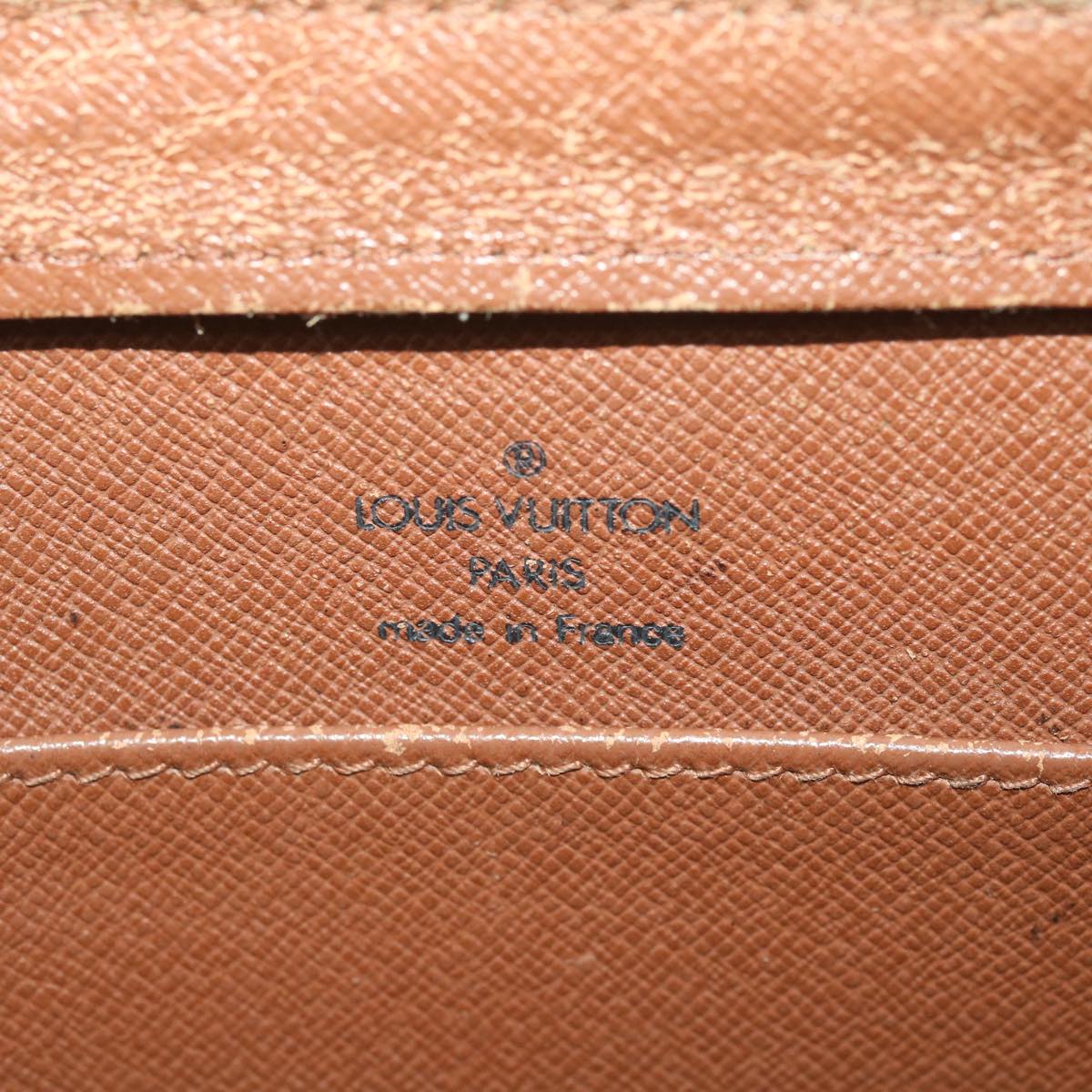 LOUIS VUITTON Monogram Orsay Clutch Bag M51790 LV Auth 38144