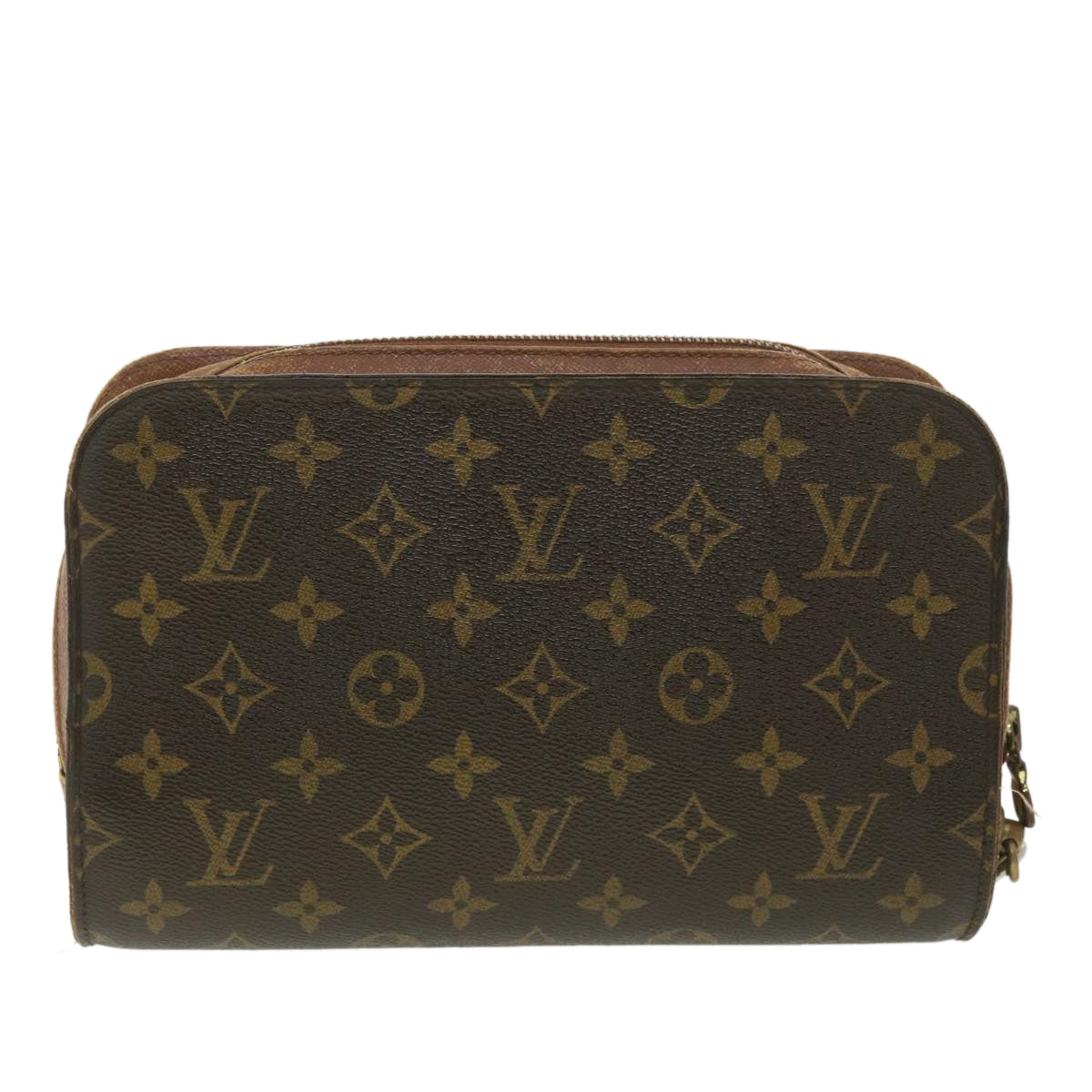 LOUIS VUITTON Monogram Orsay Clutch Bag M51790 LV Auth 38144