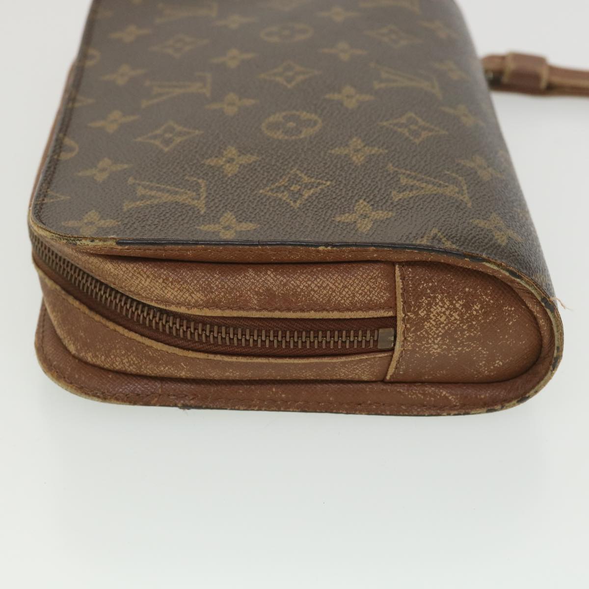 LOUIS VUITTON Monogram Orsay Clutch Bag M51790 LV Auth 38144