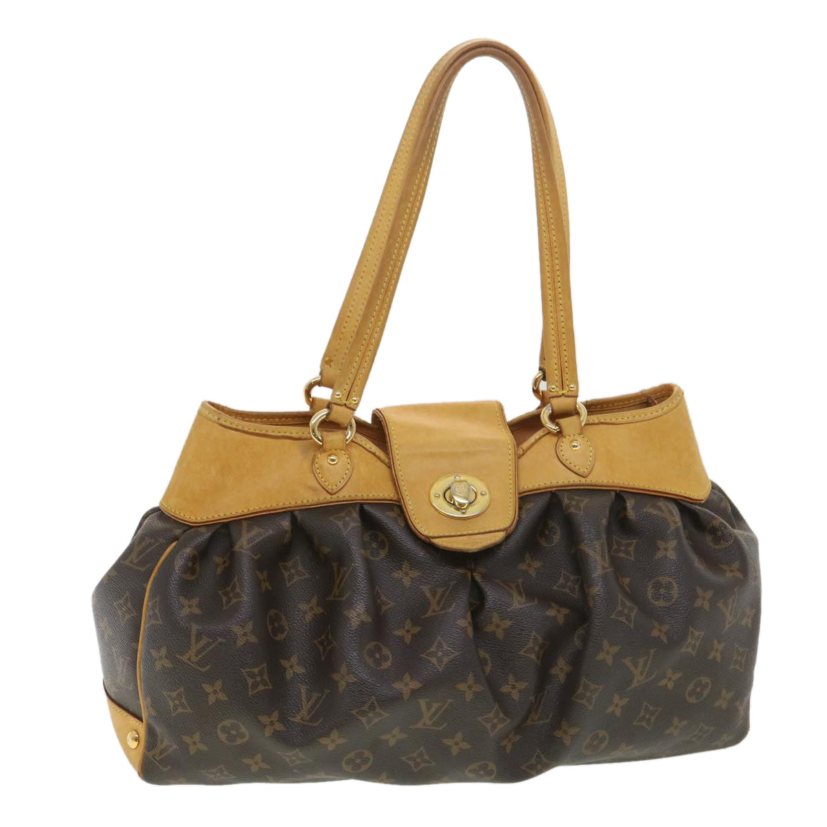 LOUIS VUITTON Monogram Boetie MM Shoulder Bag M45714 LV Auth 38148