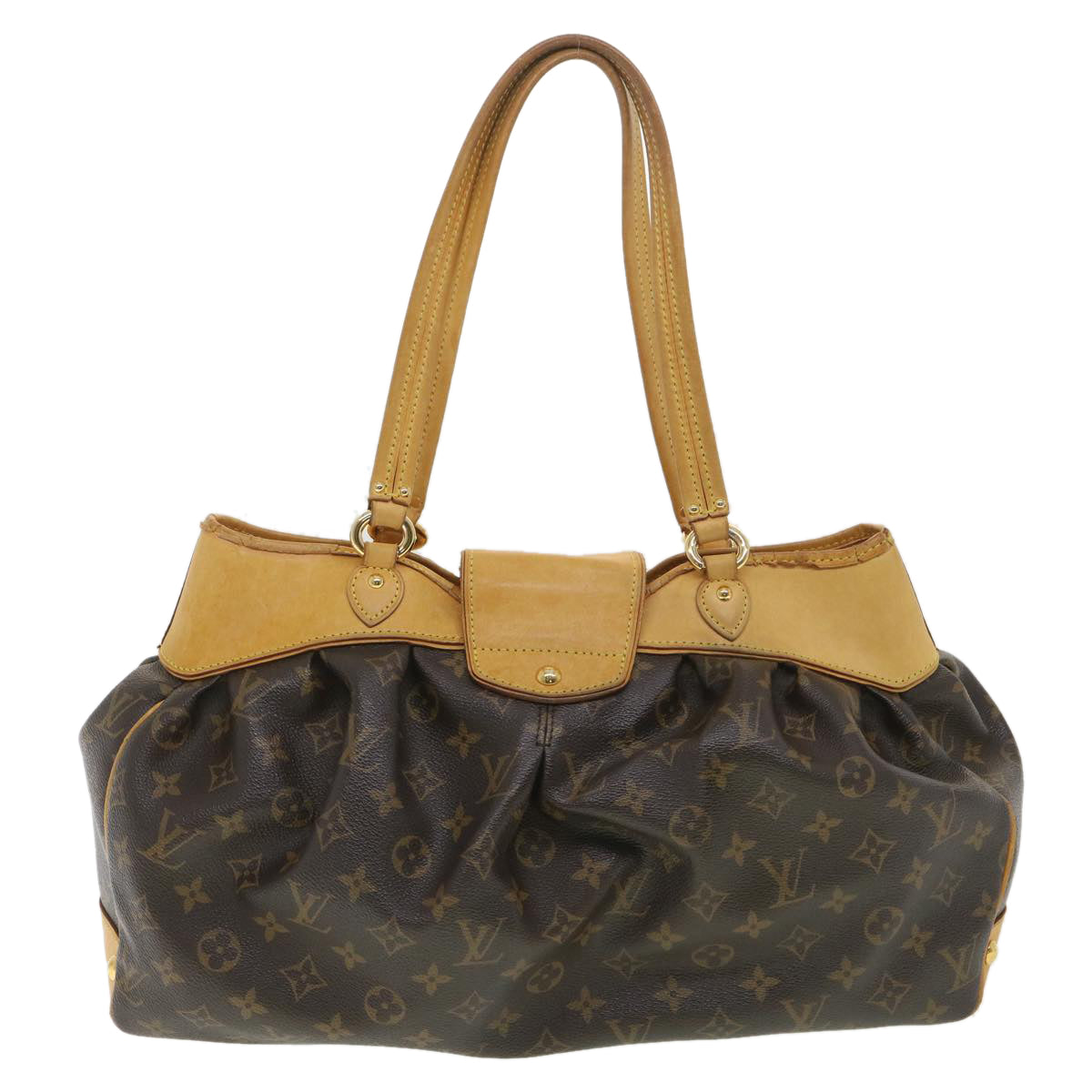 LOUIS VUITTON Monogram Boetie MM Shoulder Bag M45714 LV Auth 38148 - 0