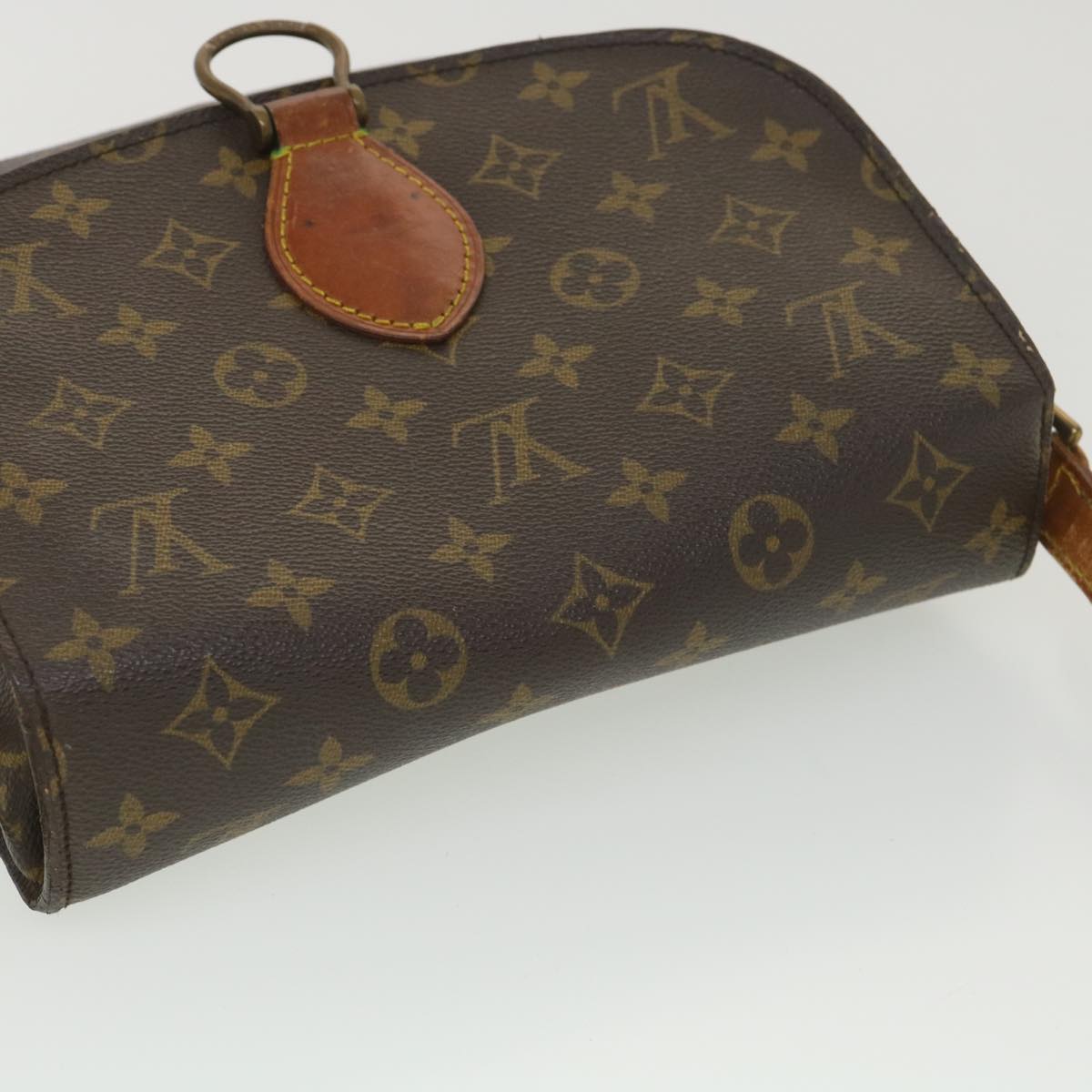 LOUIS VUITTON Monogram Saint Cloud GM Shoulder Bag M51242 LV Auth 38149